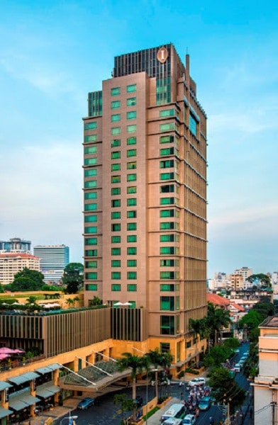 Tòa nhà khách sạn InterContinental Saigon