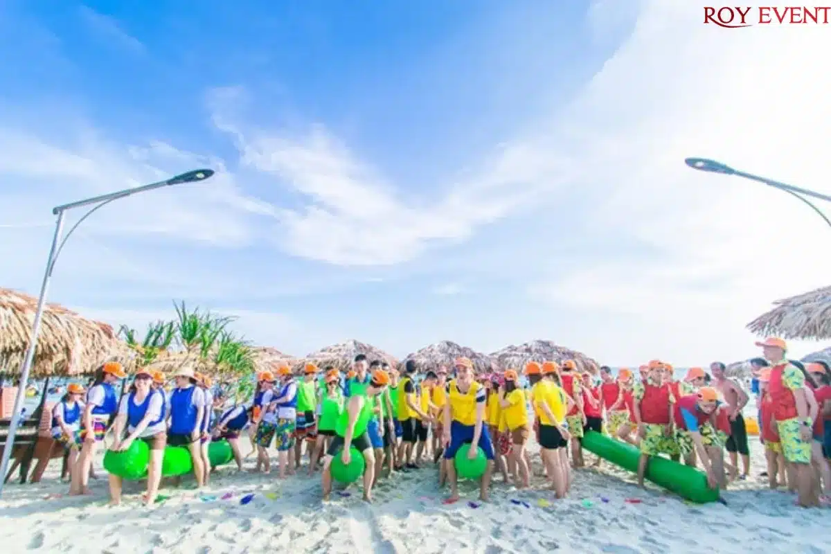 Xu hướng tổ chức sự kiện kết hợp Teambuilding