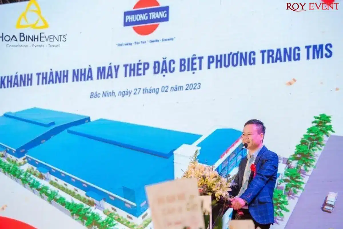 Lễ khánh thành là một sự kiện mang tính chất đặc biệt và quan trọng, đánh dấu mốc hoàn tất của một công trình