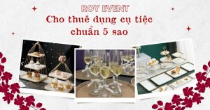 Cho Thue Dung Cu Tiec
