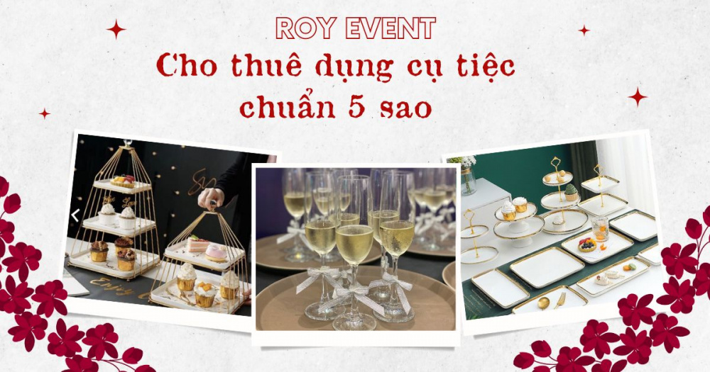 Cho Thue Dung Cu Tiec