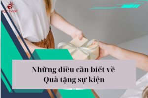 Quà tặng sự kiện