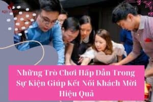 trò chơi trong sự kiện